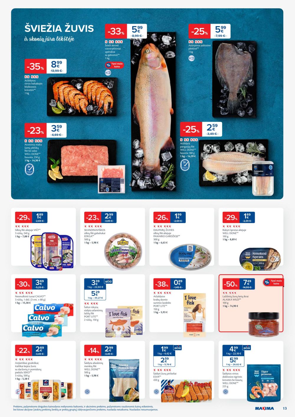 MAXIMA - Kaininis leidinys Nr.49 (2025 12 02 - 2025 12 08) | 13