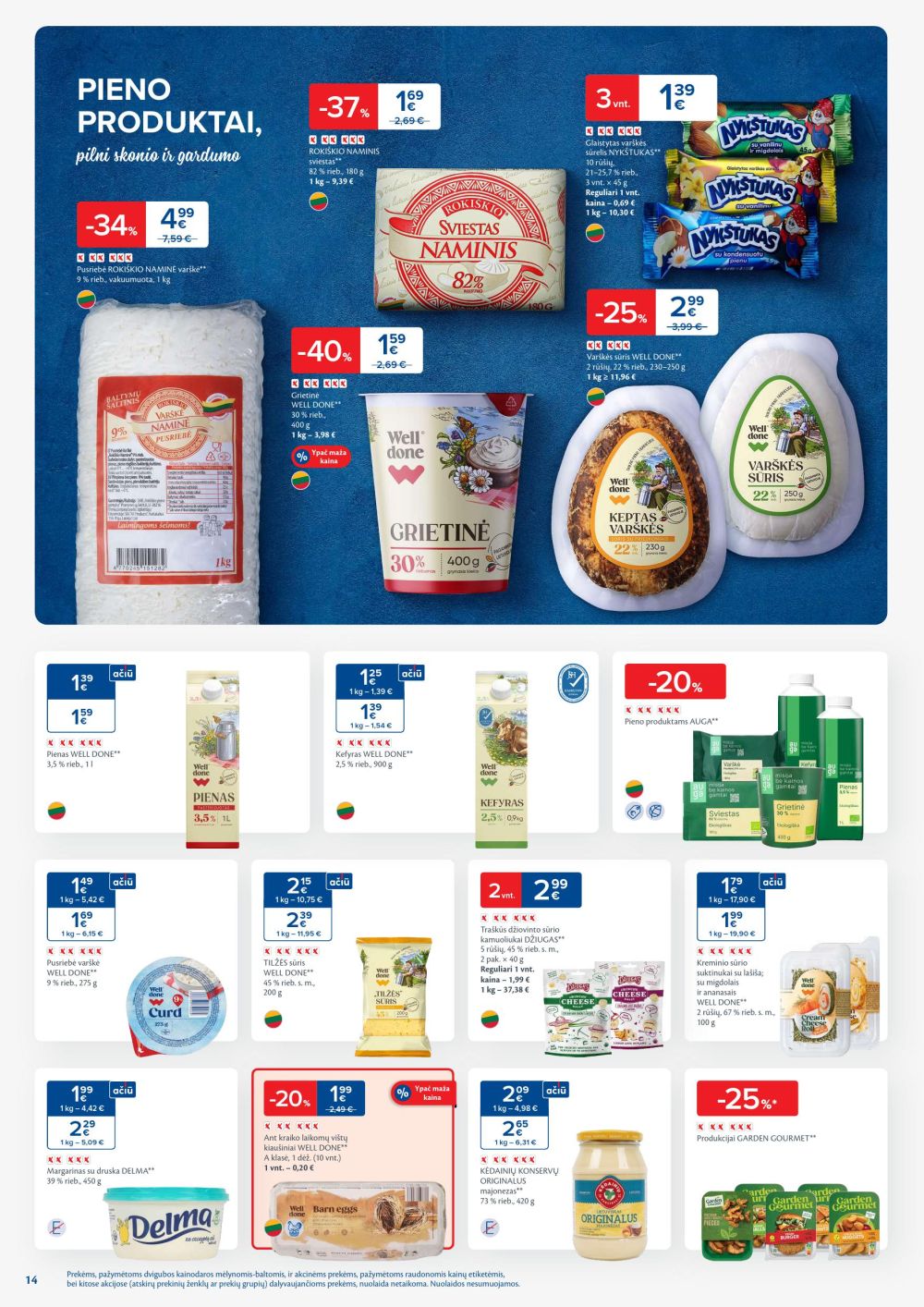 MAXIMA - Kaininis leidinys Nr.49 (2025 12 02 - 2025 12 08) | 14