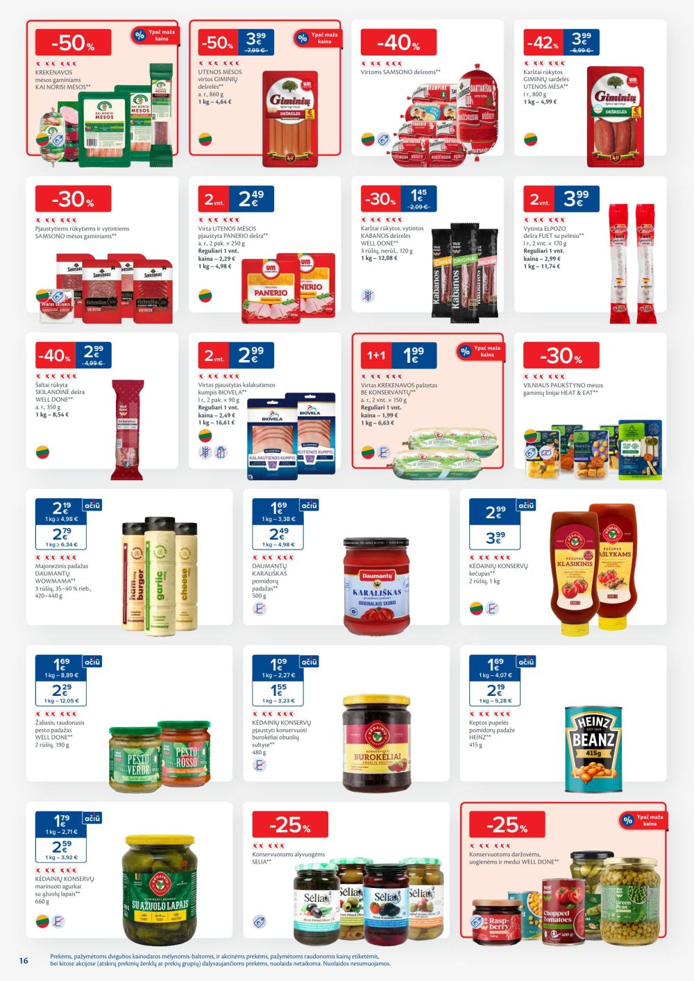 MAXIMA - Kaininis leidinys Nr.49 (2025 12 02 - 2025 12 08) | 16