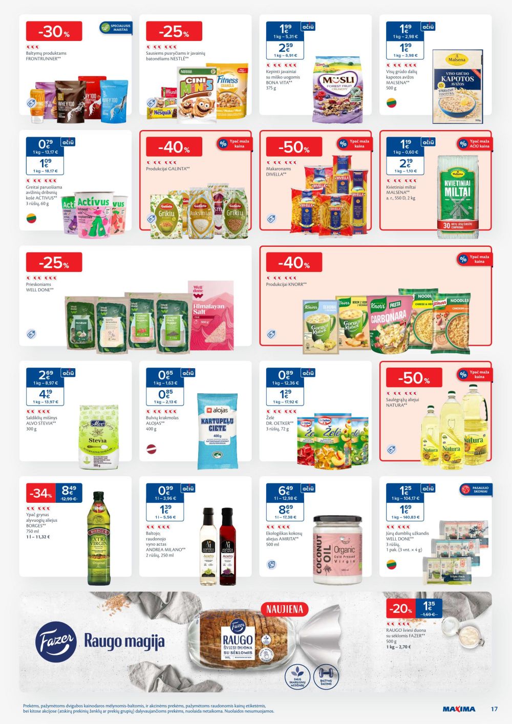 MAXIMA - Kaininis leidinys Nr.49 (2025 12 02 - 2025 12 08) | 17