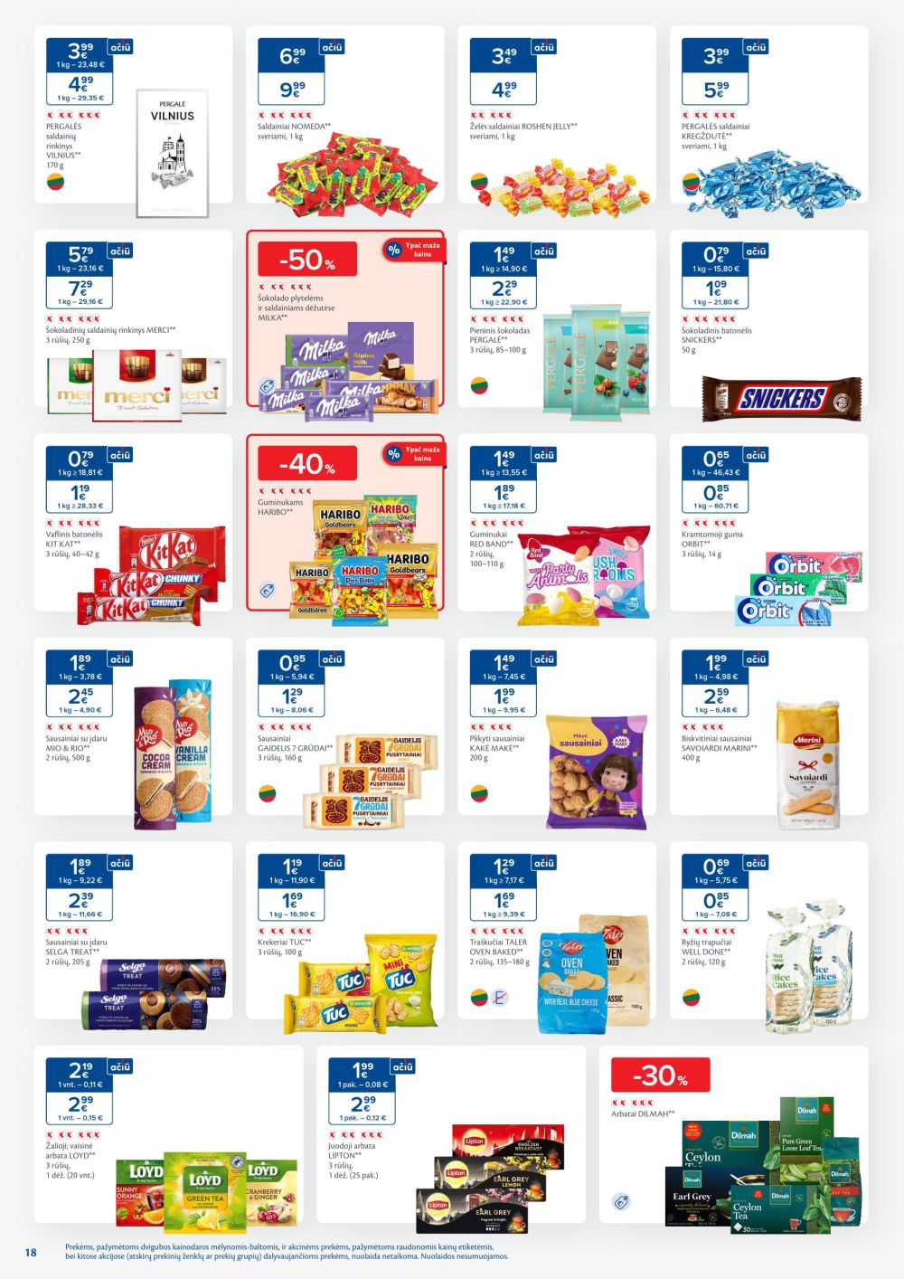 MAXIMA - Kaininis leidinys Nr.49 (2025 12 02 - 2025 12 08) | 18