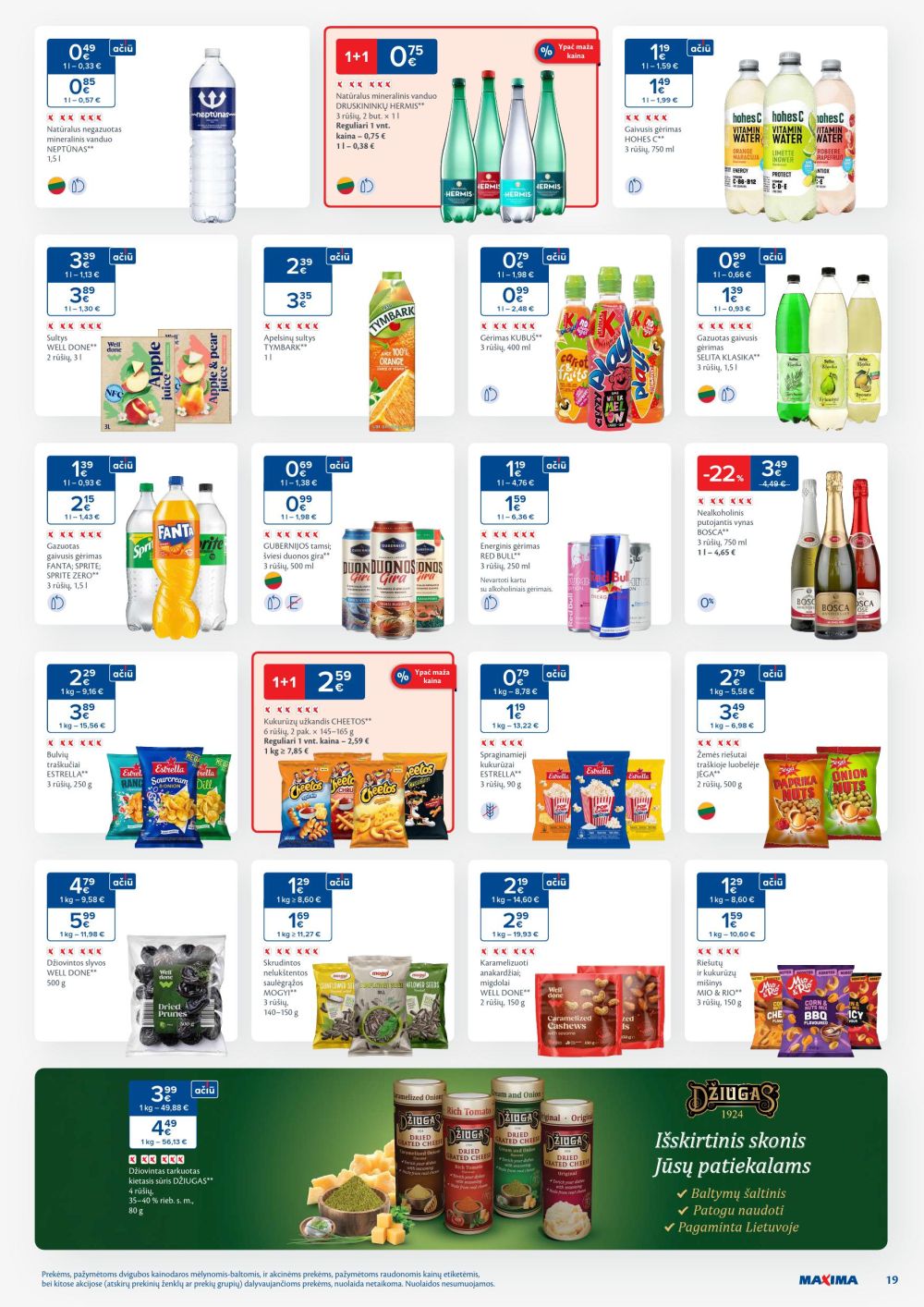 MAXIMA - Kaininis leidinys Nr.49 (2025 12 02 - 2025 12 08) | 19