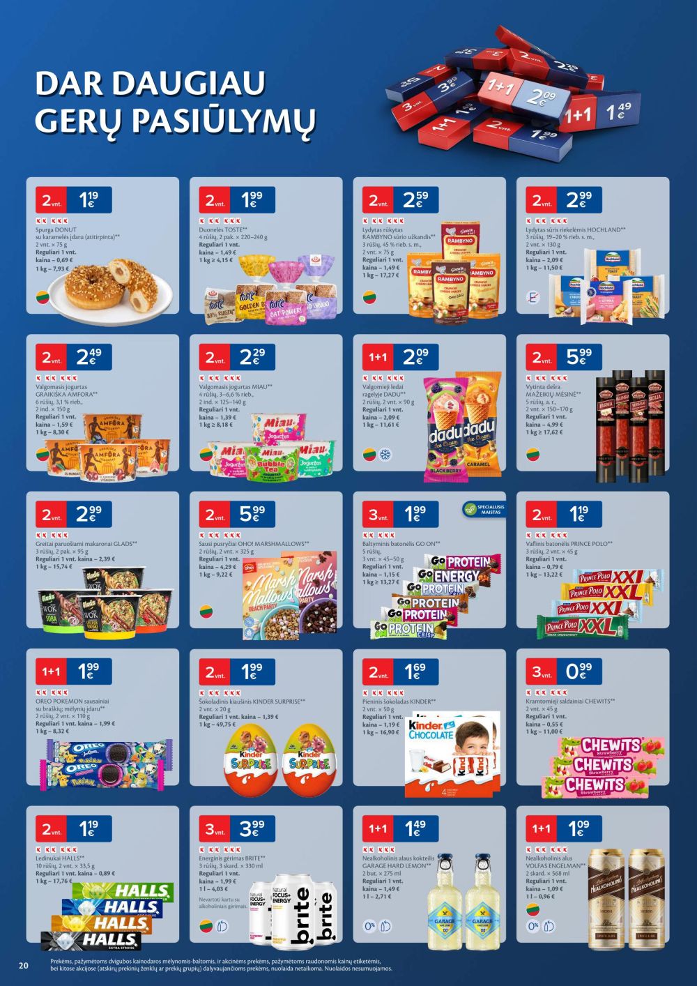 MAXIMA - Kaininis leidinys Nr.49 (2025 12 02 - 2025 12 08) | 20