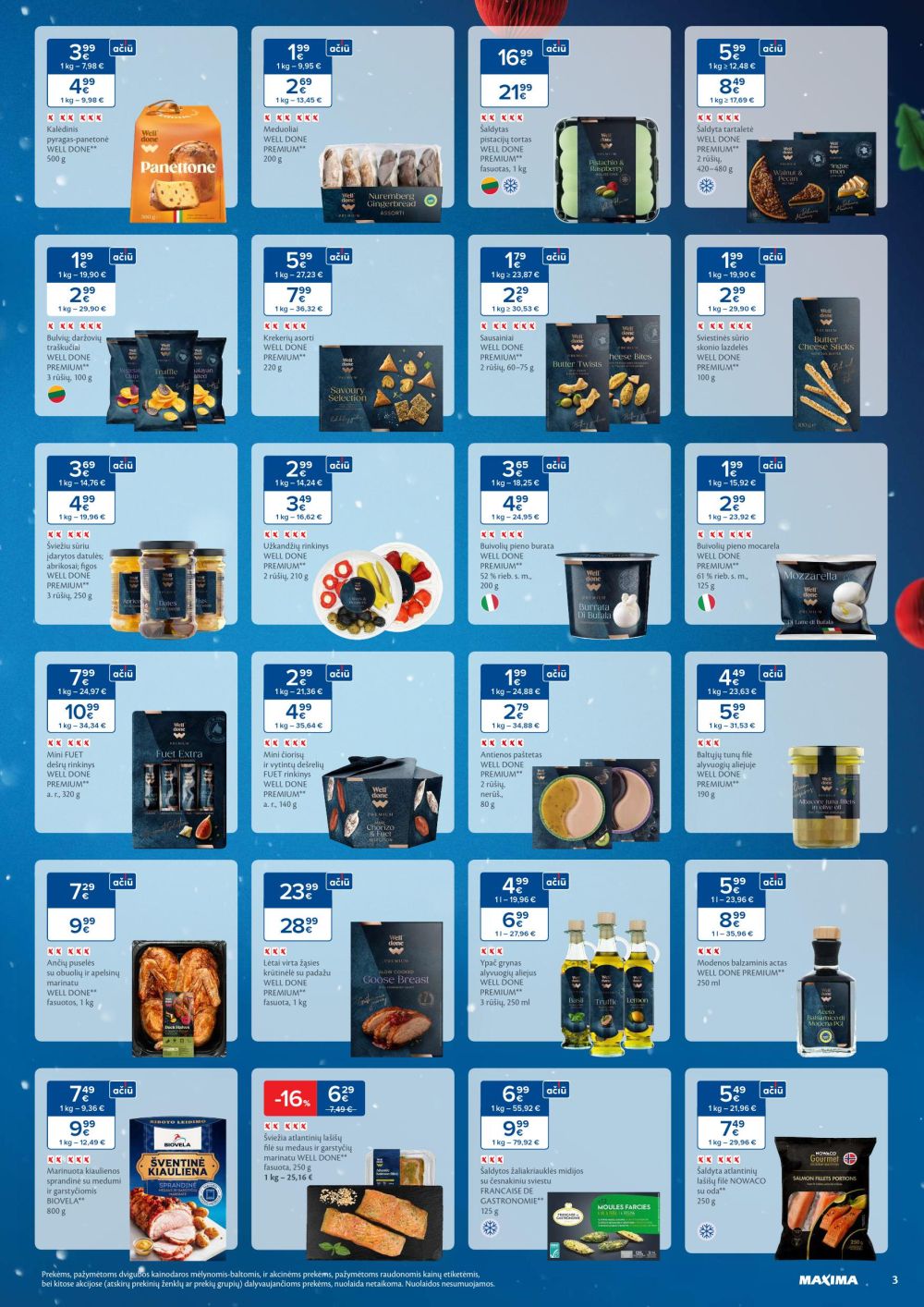 MAXIMA - Kaininis leidinys Nr.49 (2025 12 02 - 2025 12 08) | 3