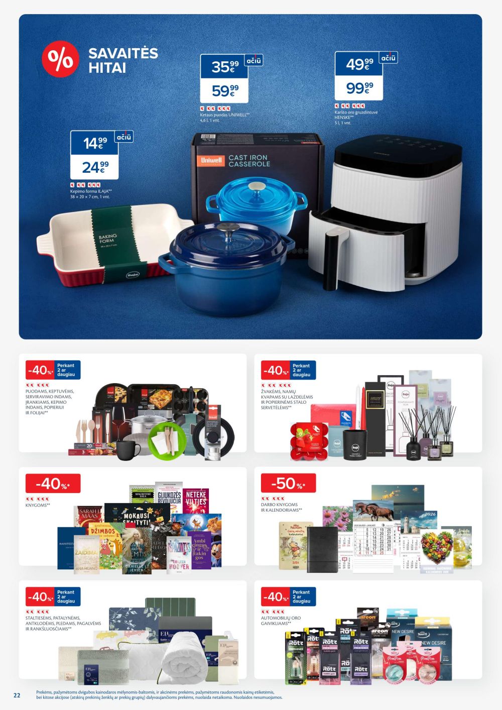 MAXIMA - Kaininis leidinys Nr.49 (2025 12 02 - 2025 12 08) | 22