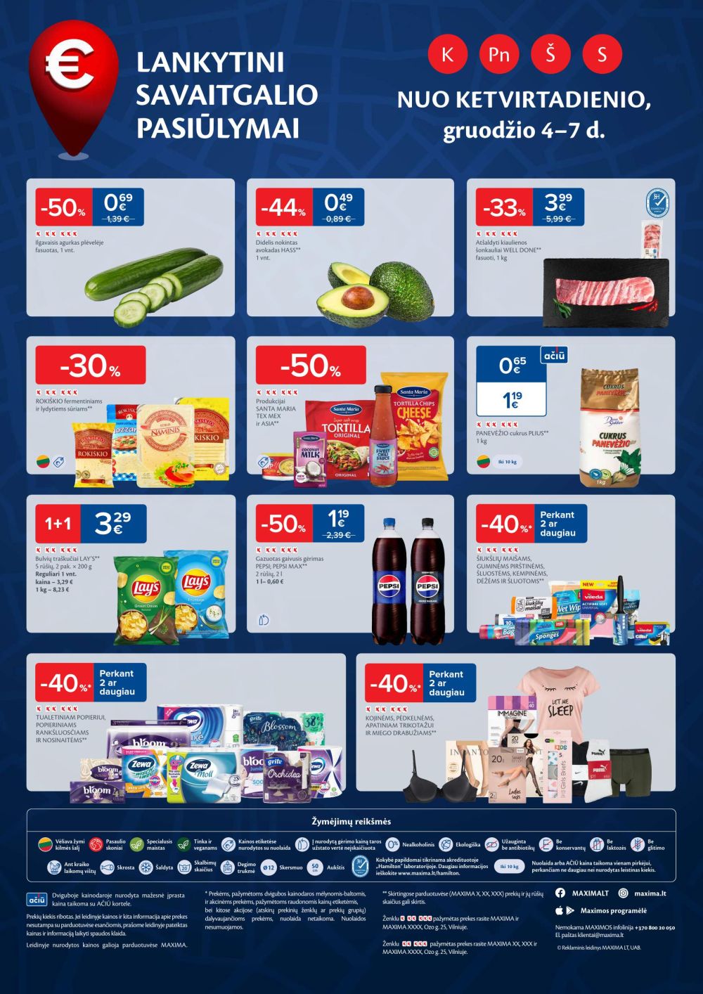 MAXIMA - Kaininis leidinys Nr.49 (2025 12 02 - 2025 12 08) | 24