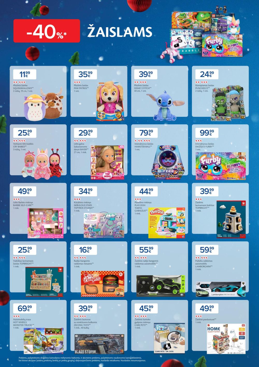 MAXIMA - Kaininis leidinys Nr.49 (2025 12 02 - 2025 12 08) | 4