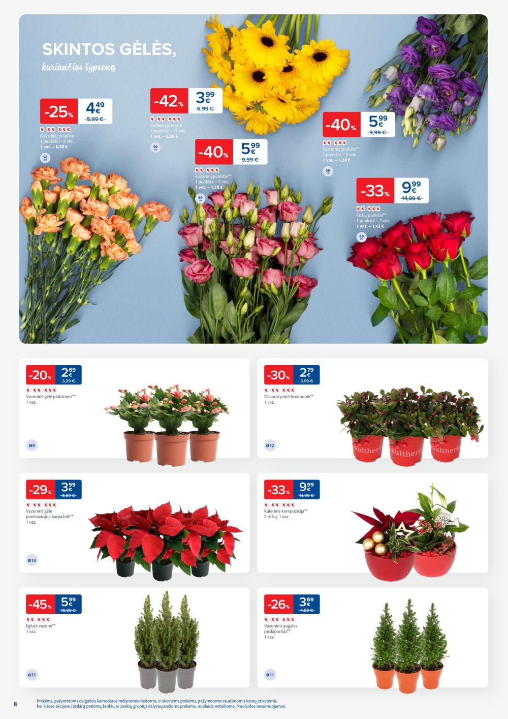 MAXIMA - Kaininis leidinys Nr.49 (2025 12 02 - 2025 12 08) | 8