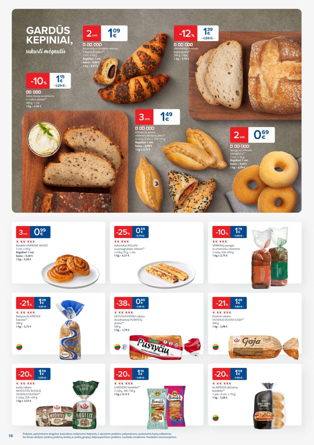 MAXIMA - Kaininis leidinys Nr.49 (2025 12 02 - 2025 12 08) | 10