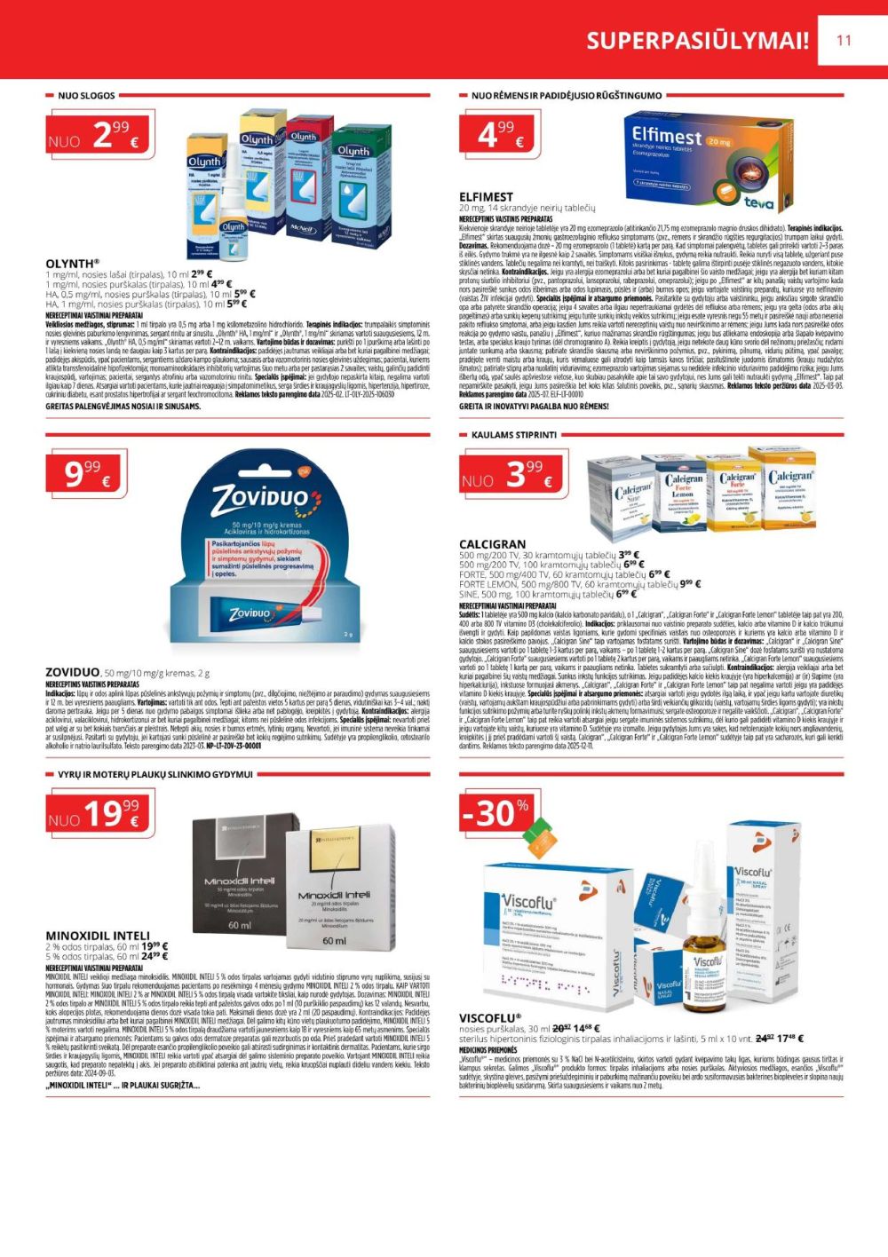 GINTARINĖ VAISTINĖ (2026 01 01 - 2026 01 31) | 11