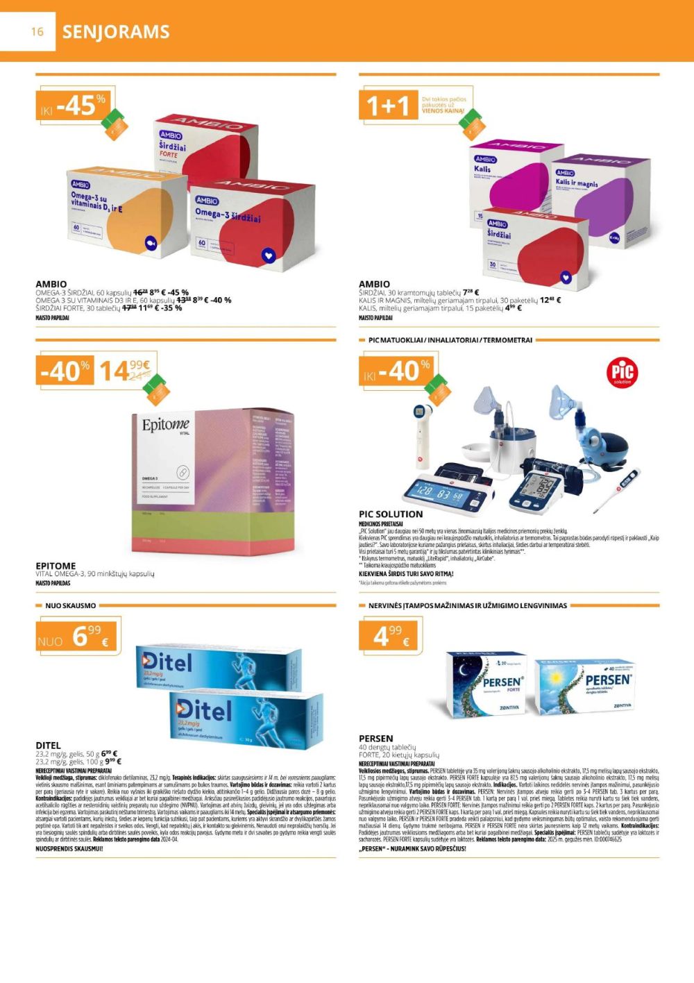 GINTARINĖ VAISTINĖ (2026 01 01 - 2026 01 31) | 16