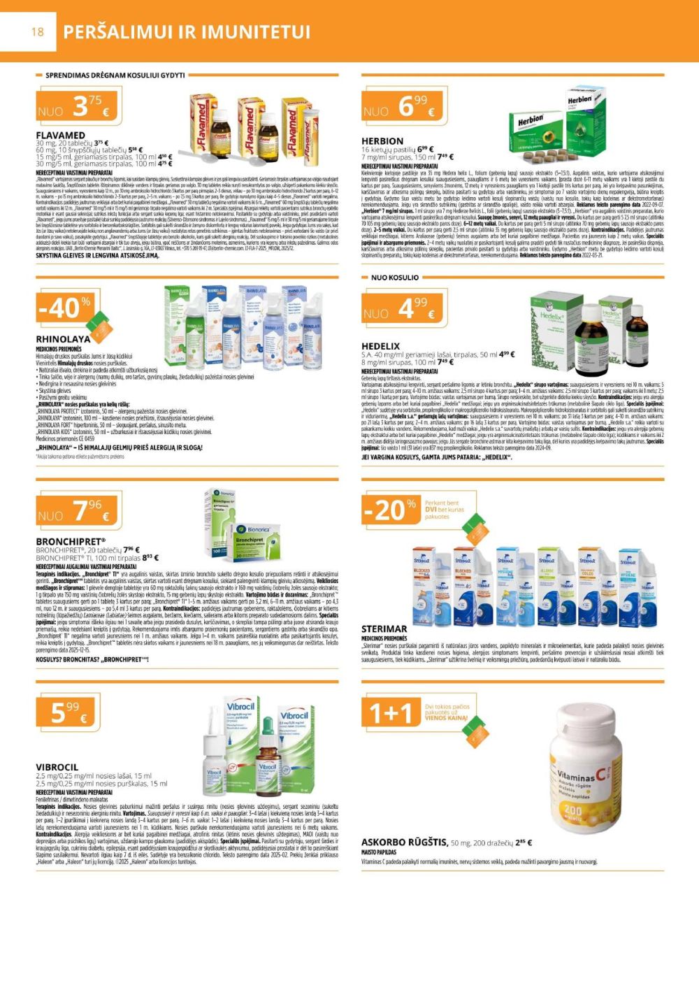 GINTARINĖ VAISTINĖ (2026 01 01 - 2026 01 31) | 18