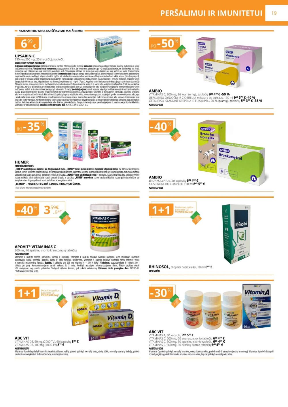 GINTARINĖ VAISTINĖ (2026 01 01 - 2026 01 31) | 19
