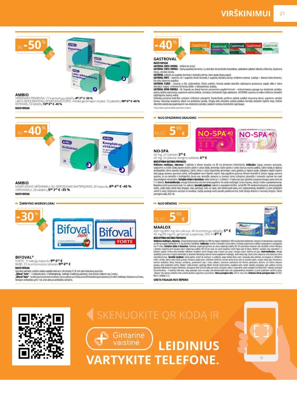 GINTARINĖ VAISTINĖ (2026 01 01 - 2026 01 31) | 21