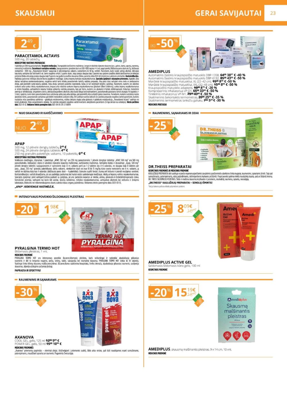 GINTARINĖ VAISTINĖ (2026 01 01 - 2026 01 31) | 23