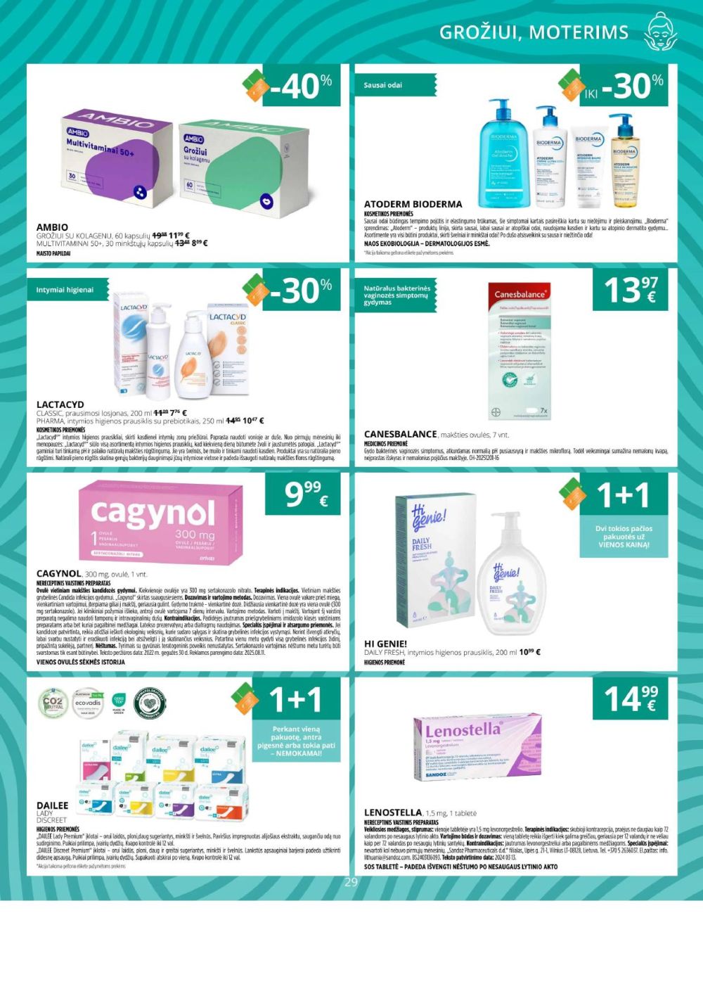 GINTARINĖ VAISTINĖ (2026 01 01 - 2026 01 31) | 29