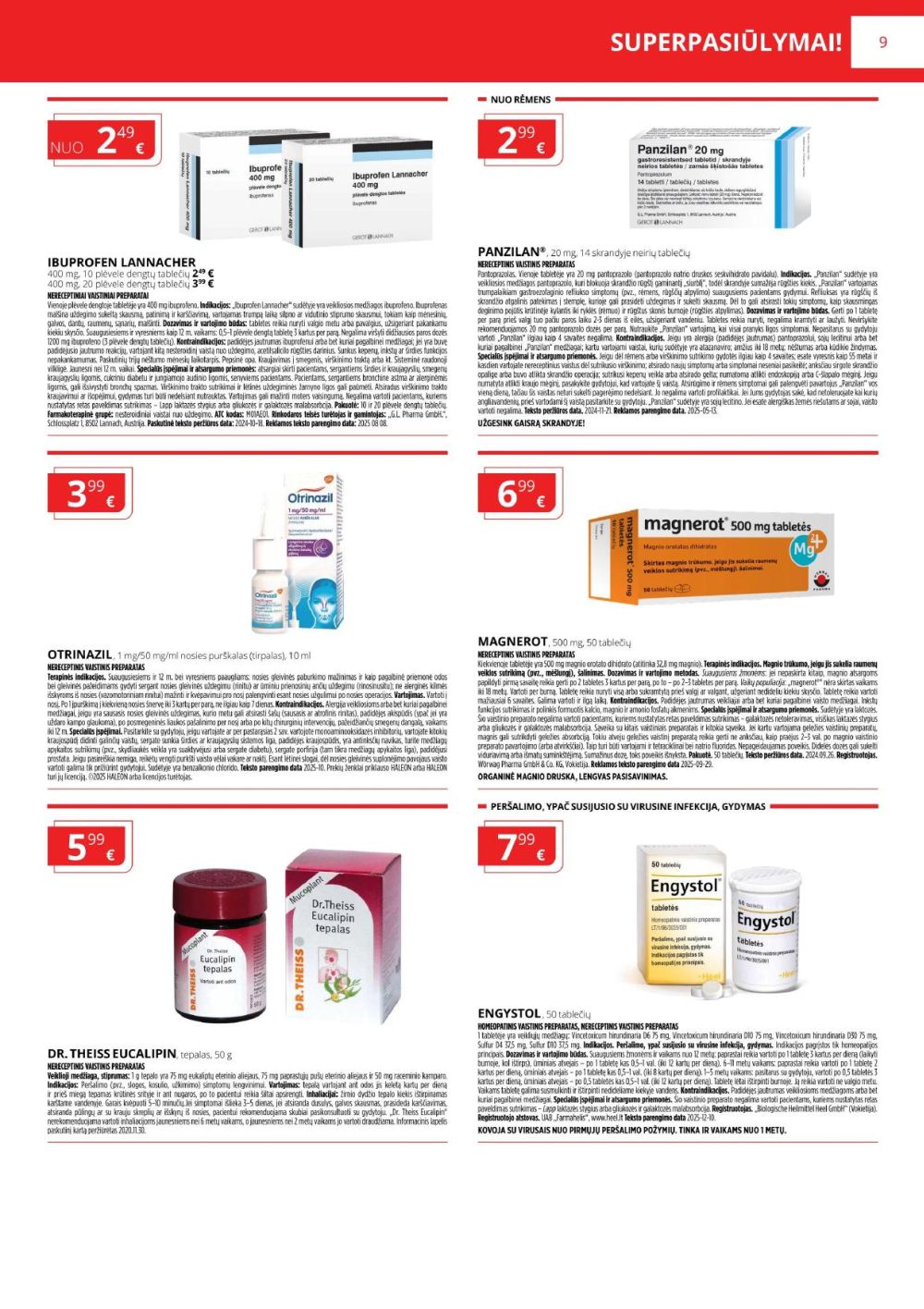 GINTARINĖ VAISTINĖ (2026 01 01 - 2026 01 31) | 9