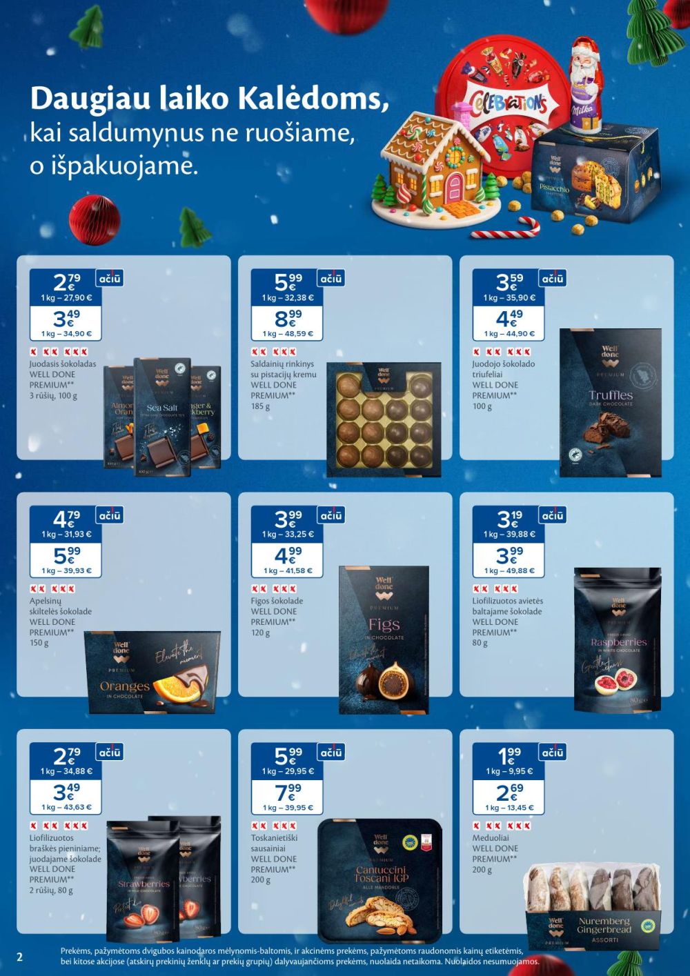 MAXIMA - Daugiau laiko Kalėdoms (2025 12 02 - 2025 12 08) | 2