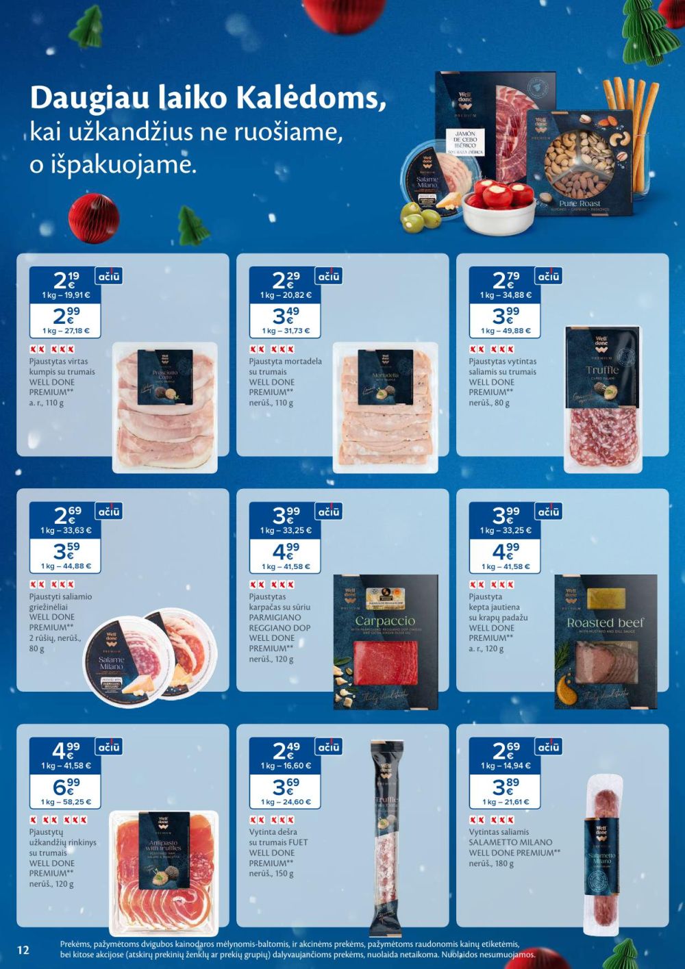 MAXIMA - Daugiau laiko Kalėdoms (2025 12 02 - 2025 12 08) | 12