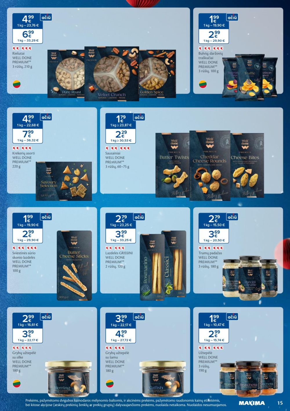 MAXIMA - Daugiau laiko Kalėdoms (2025 12 02 - 2025 12 08) | 15