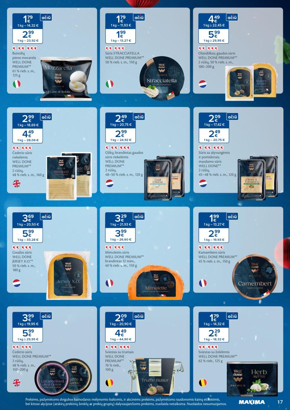 MAXIMA - Daugiau laiko Kalėdoms (2025 12 02 - 2025 12 08) | 17