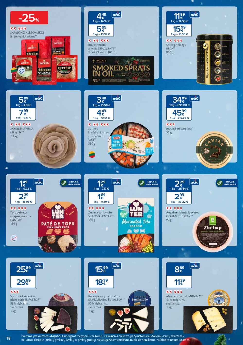 MAXIMA - Daugiau laiko Kalėdoms (2025 12 02 - 2025 12 08) | 18