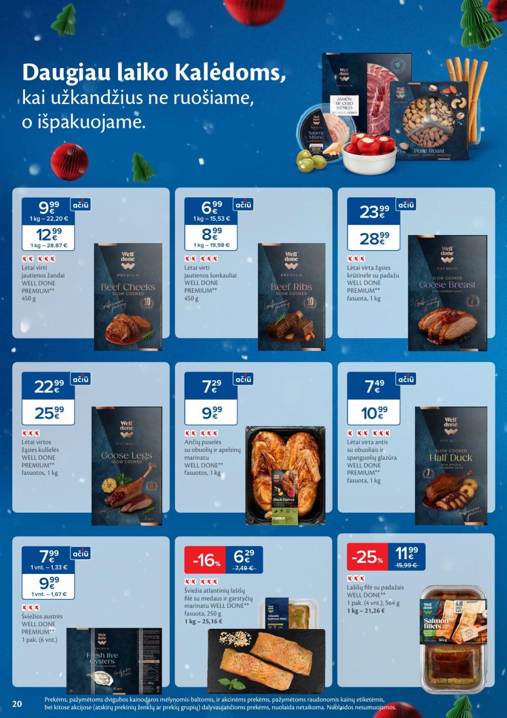 MAXIMA - Daugiau laiko Kalėdoms (2025 12 02 - 2025 12 08) | 20