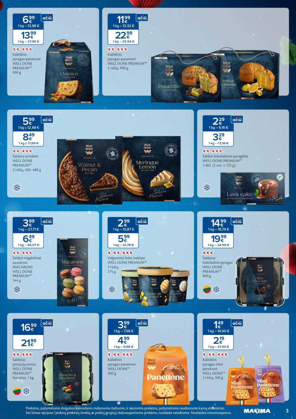 MAXIMA - Daugiau laiko Kalėdoms (2025 12 02 - 2025 12 08) | 3