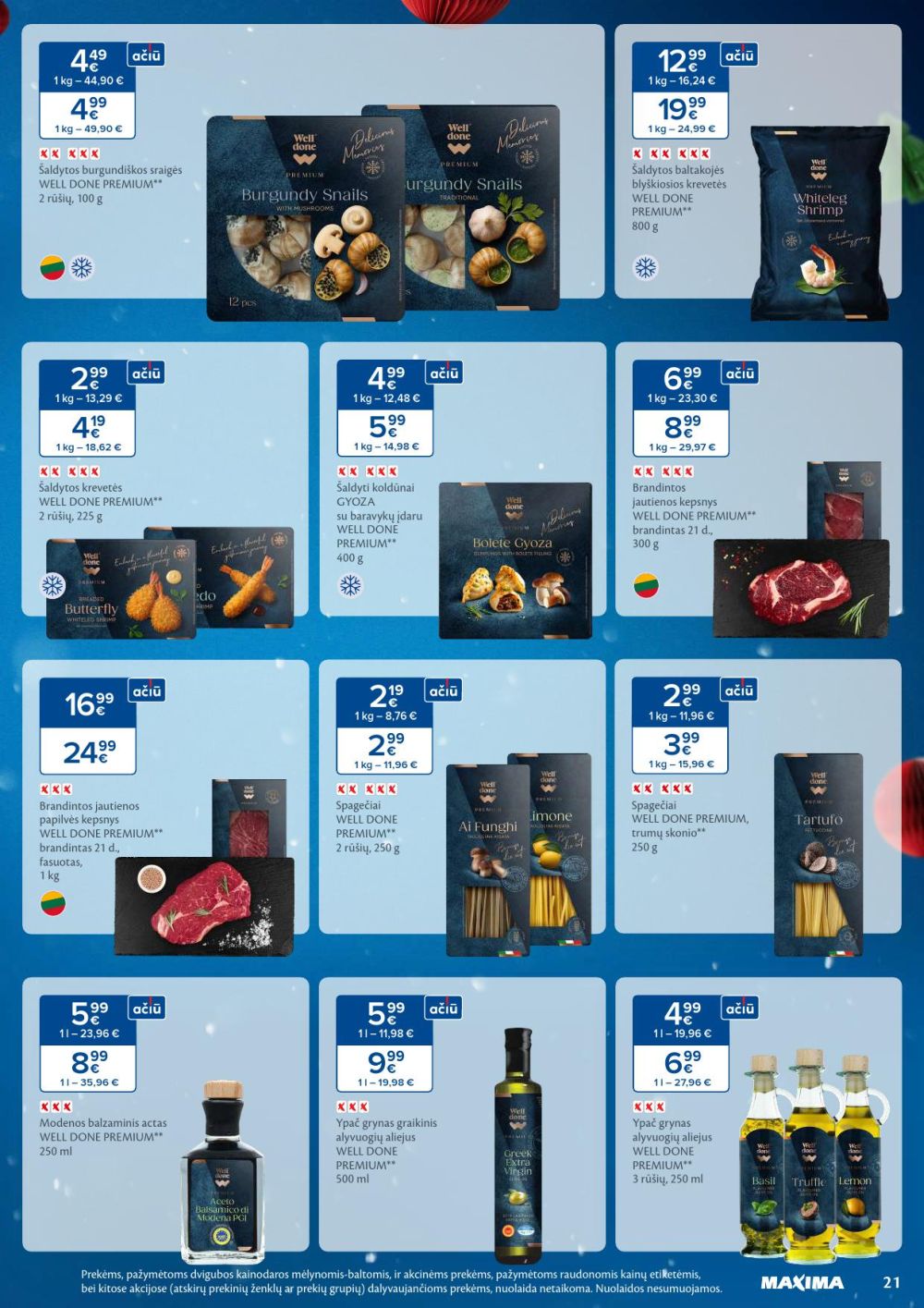 MAXIMA - Daugiau laiko Kalėdoms (2025 12 02 - 2025 12 08) | 21