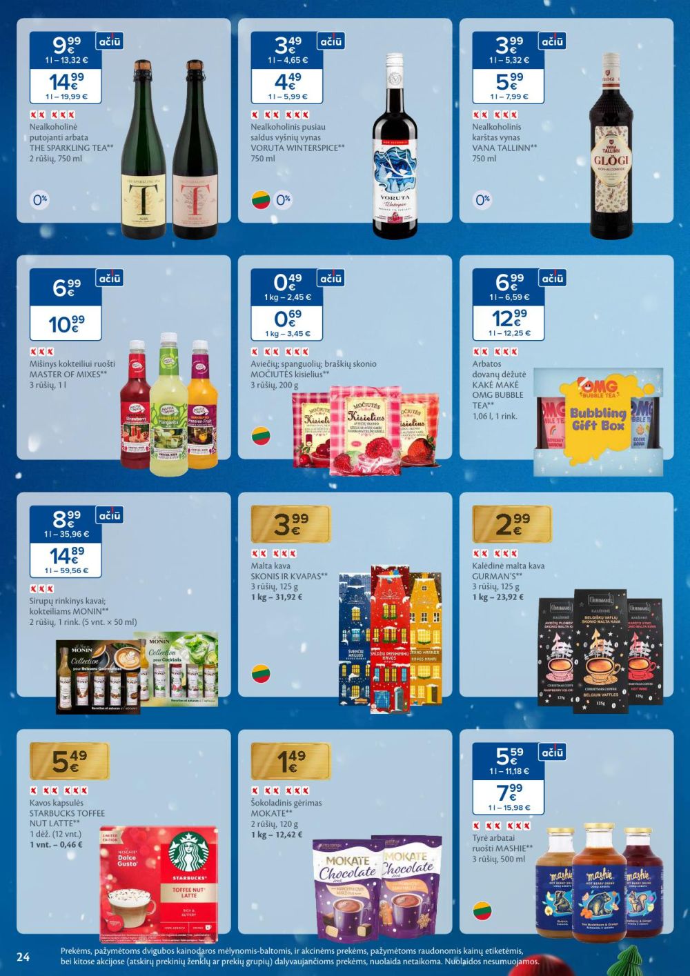 MAXIMA - Daugiau laiko Kalėdoms (2025 12 02 - 2025 12 08) | 24