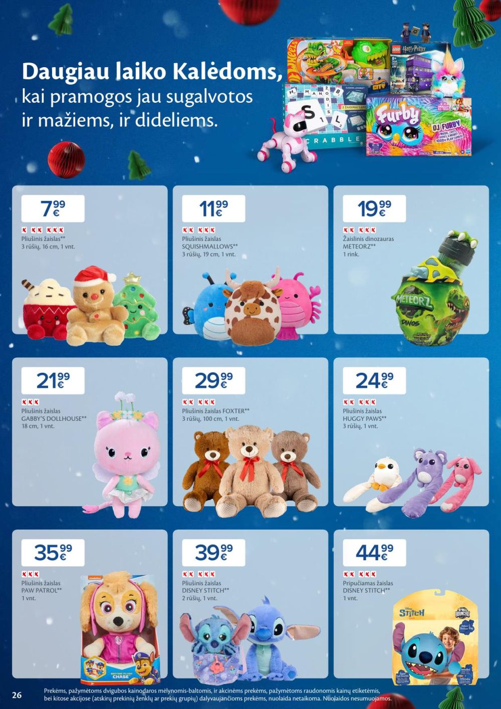 MAXIMA - Daugiau laiko Kalėdoms (2025 12 02 - 2025 12 08) | 26