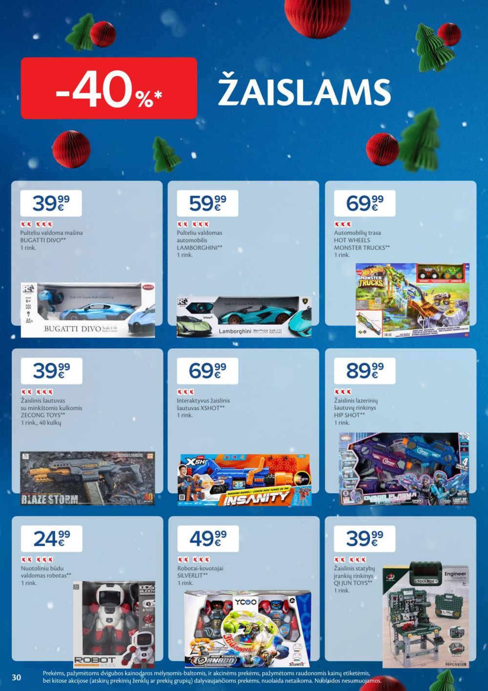 MAXIMA - Daugiau laiko Kalėdoms (2025 12 02 - 2025 12 08) | 30