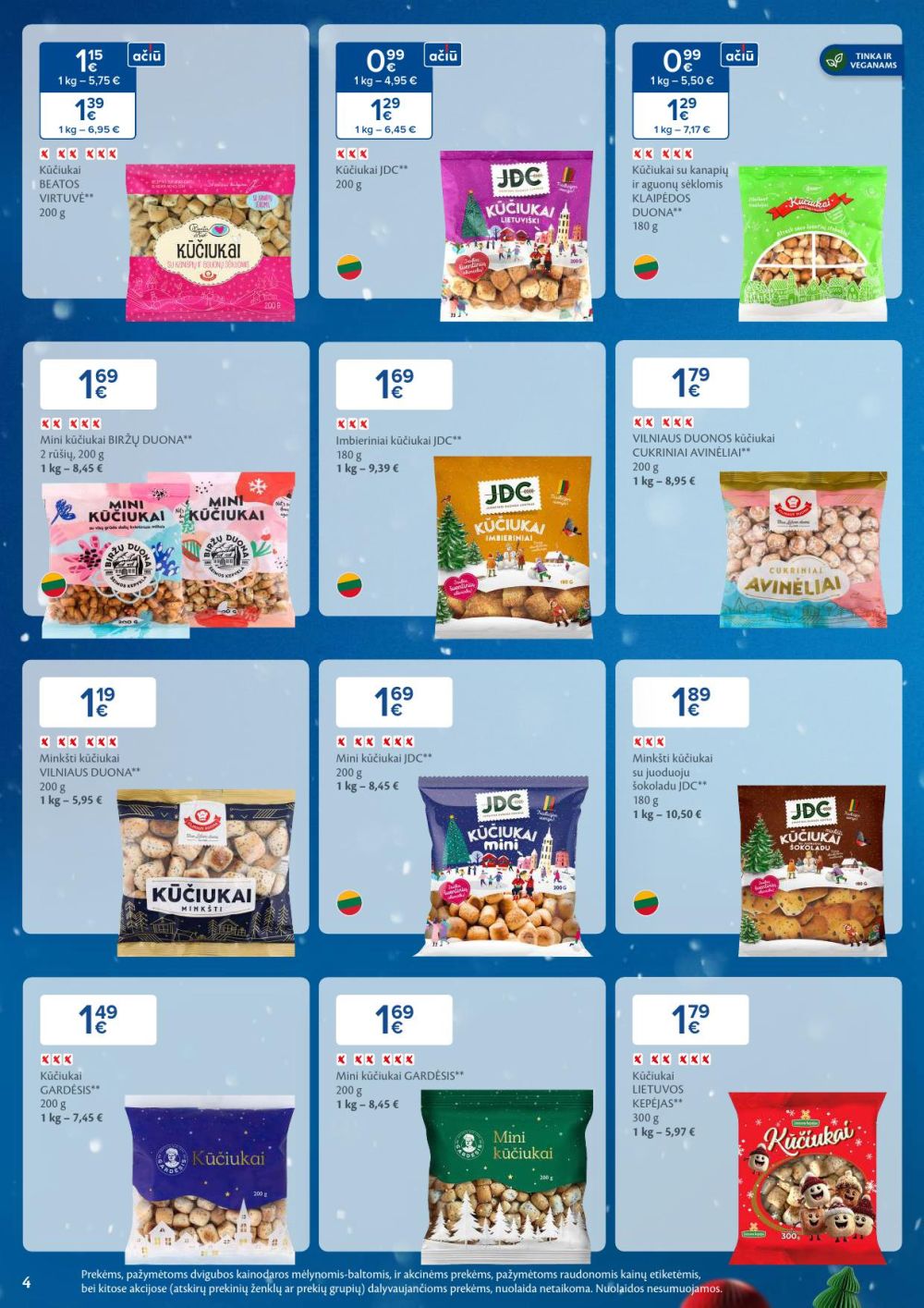 MAXIMA - Daugiau laiko Kalėdoms (2025 12 02 - 2025 12 08) | 4