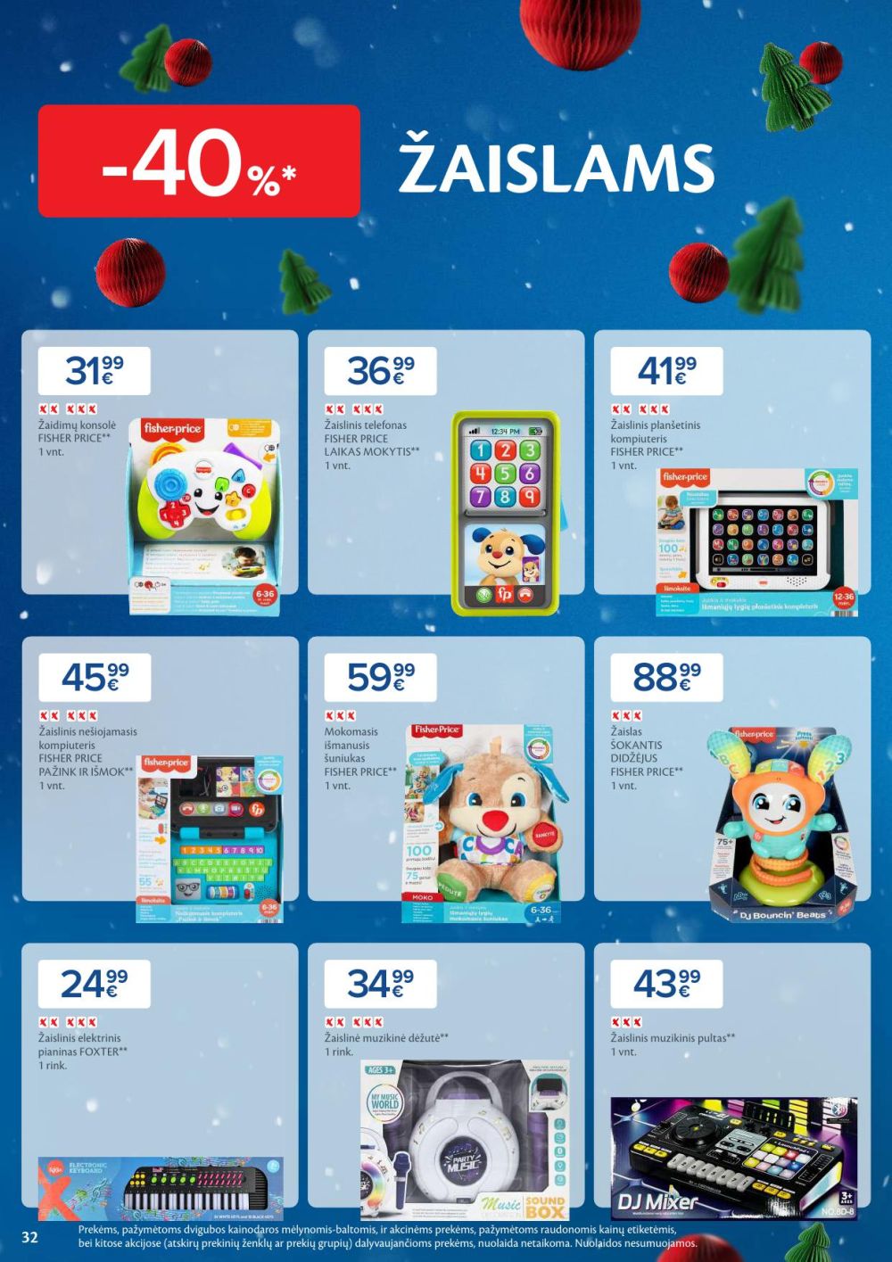 MAXIMA - Daugiau laiko Kalėdoms (2025 12 02 - 2025 12 08) | 32