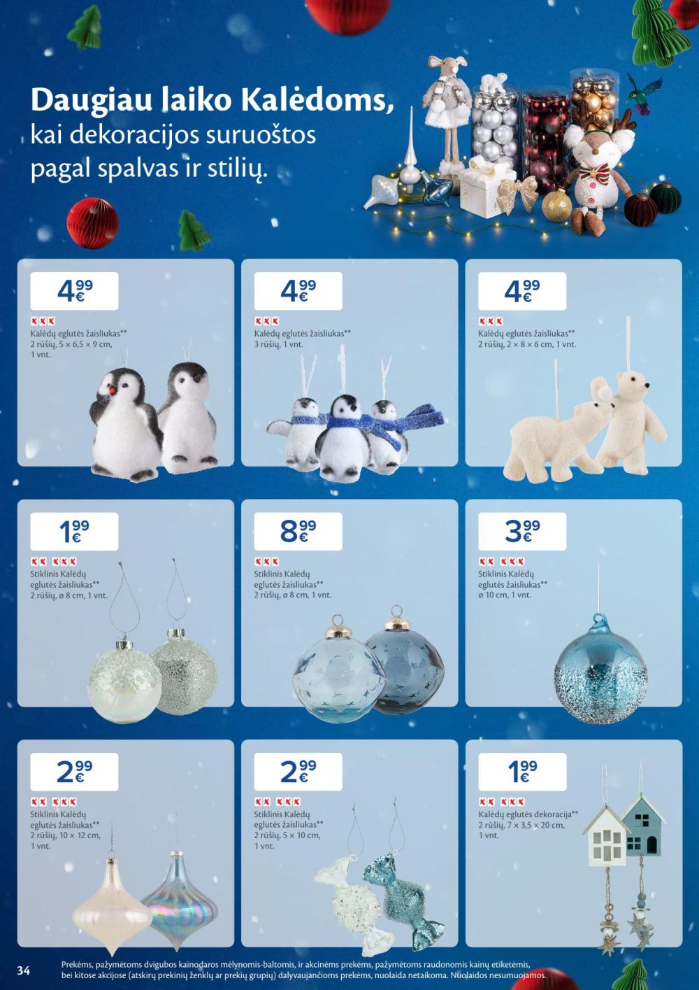 MAXIMA - Daugiau laiko Kalėdoms (2025 12 02 - 2025 12 08) | 34