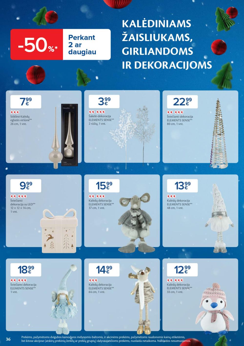 MAXIMA - Daugiau laiko Kalėdoms (2025 12 02 - 2025 12 08) | 36