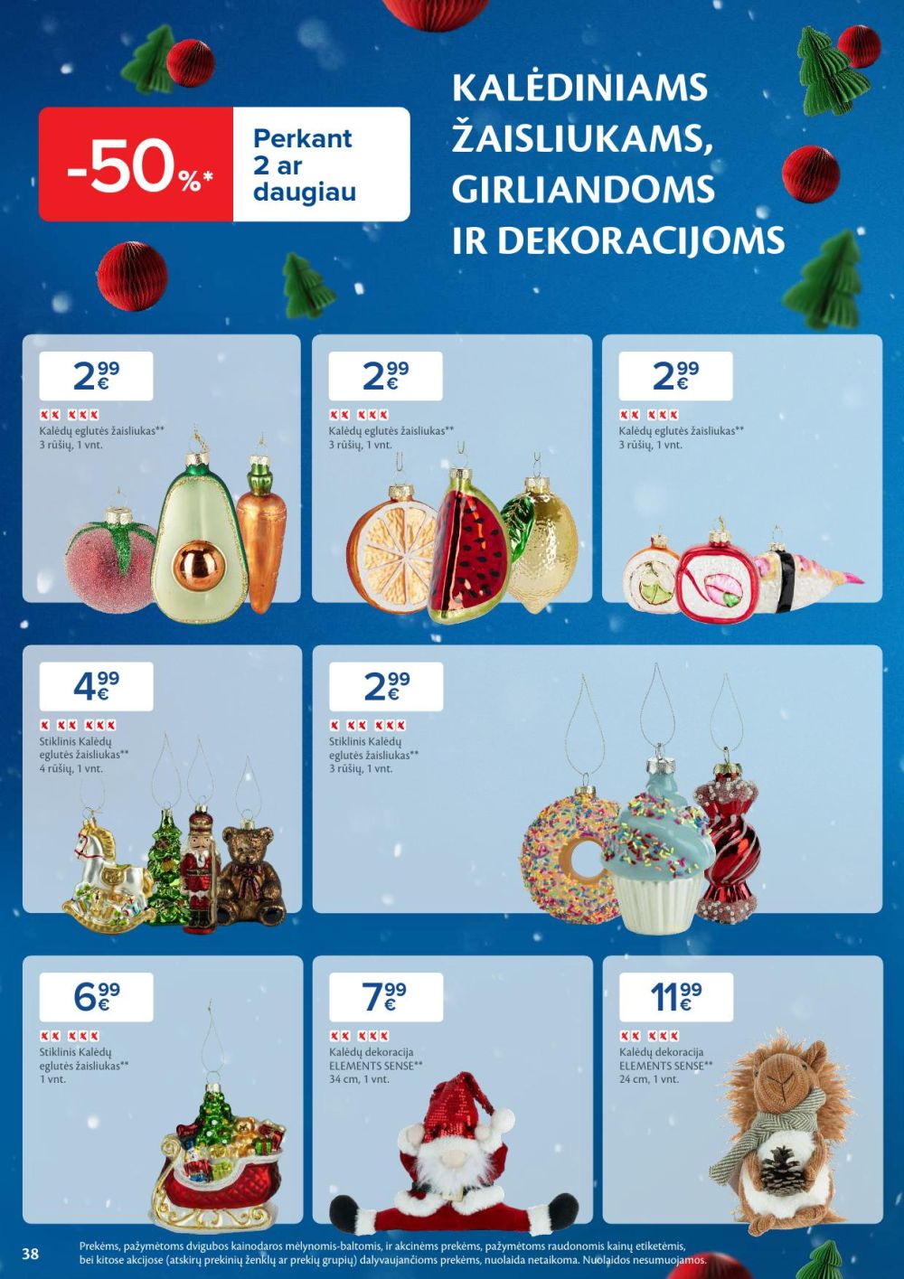 MAXIMA - Daugiau laiko Kalėdoms (2025 12 02 - 2025 12 08) | 38