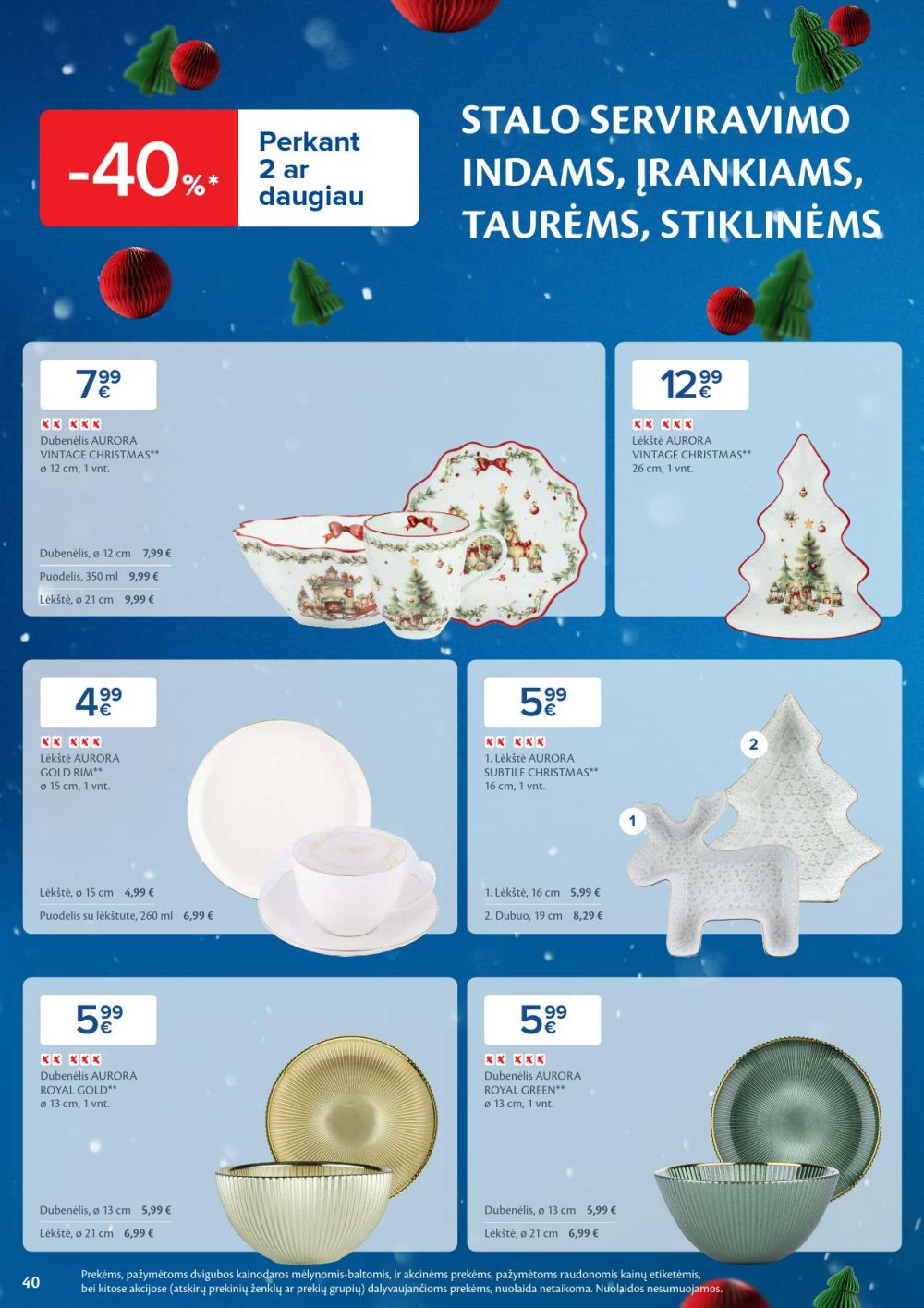 MAXIMA - Daugiau laiko Kalėdoms (2025 12 02 - 2025 12 08) | 40