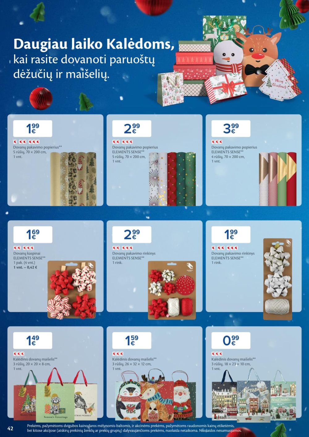 MAXIMA - Daugiau laiko Kalėdoms (2025 12 02 - 2025 12 08) | 42