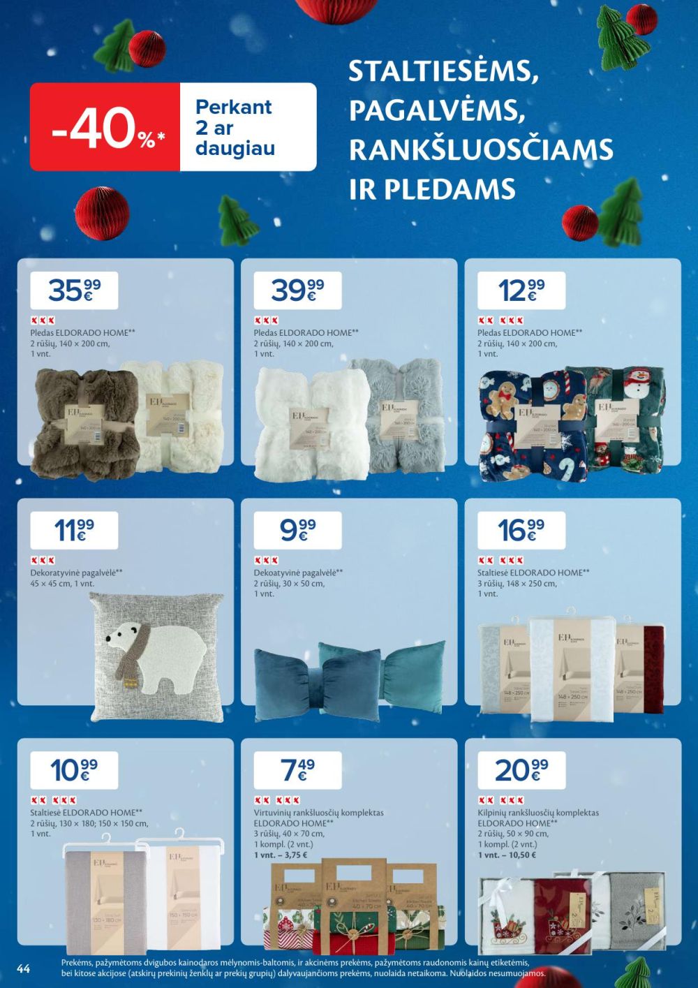 MAXIMA - Daugiau laiko Kalėdoms (2025 12 02 - 2025 12 08) | 44