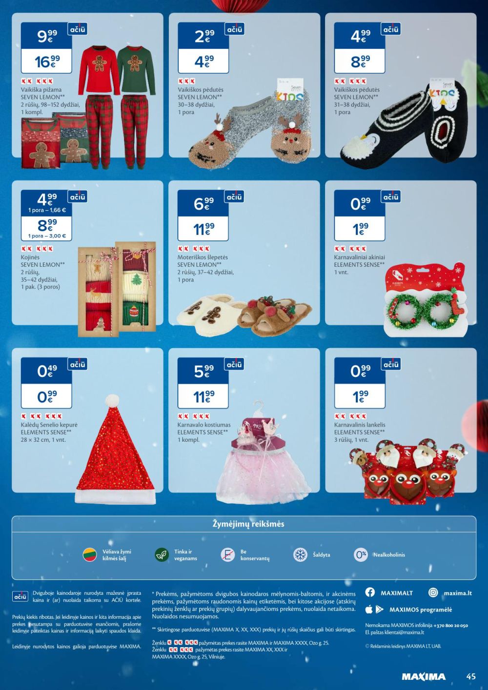 MAXIMA - Daugiau laiko Kalėdoms (2025 12 02 - 2025 12 08) | 45