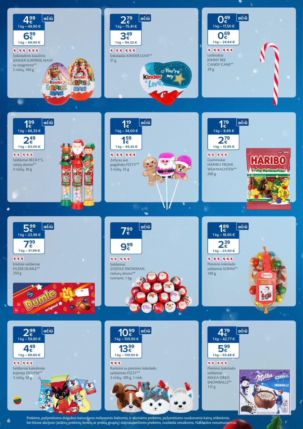 MAXIMA - Daugiau laiko Kalėdoms (2025 12 02 - 2025 12 08) | 6