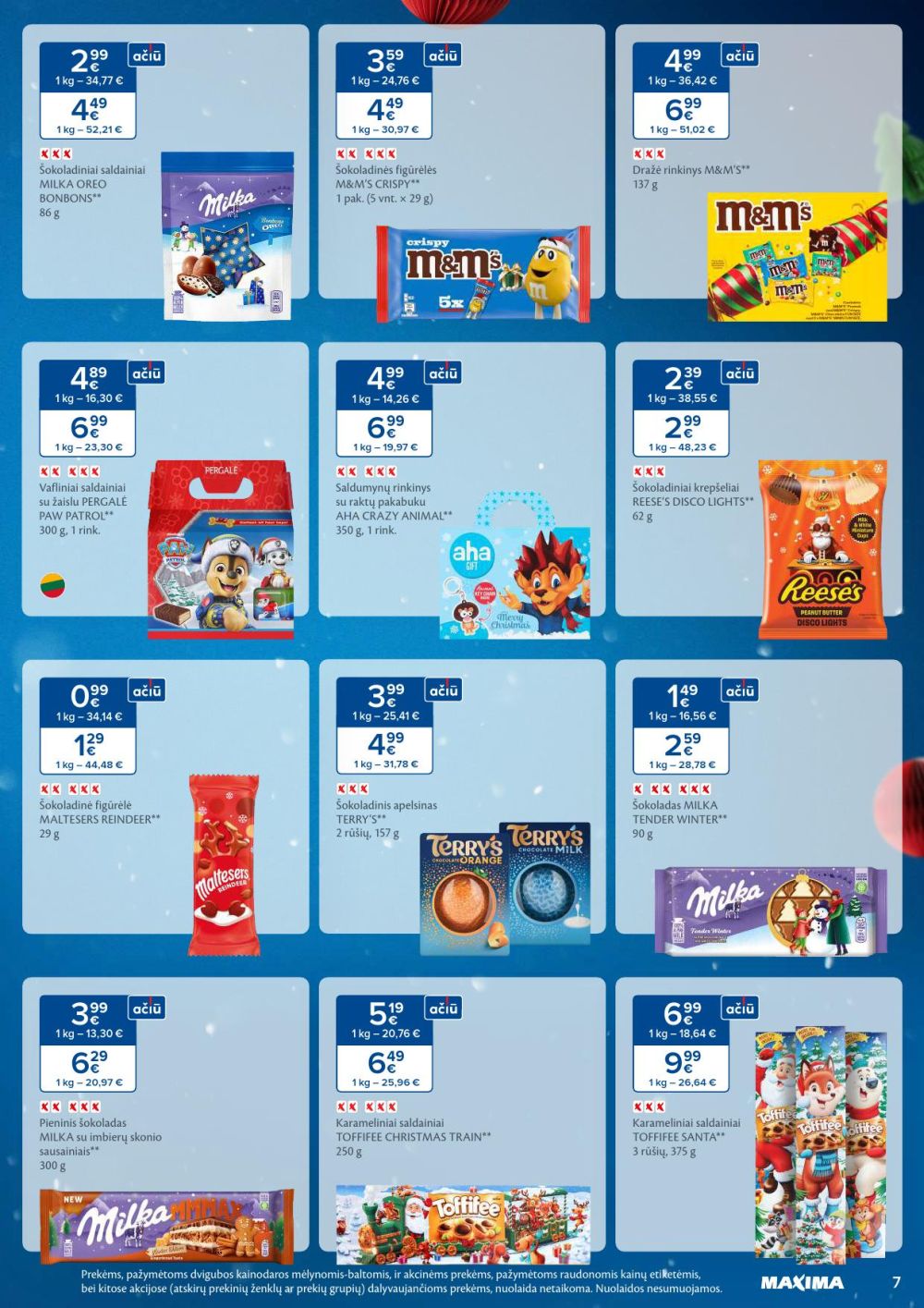 MAXIMA - Daugiau laiko Kalėdoms (2025 12 02 - 2025 12 08) | 7