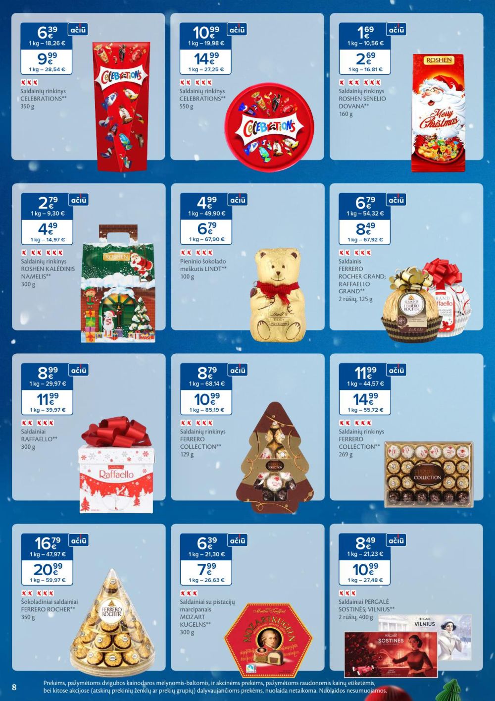 MAXIMA - Daugiau laiko Kalėdoms (2025 12 02 - 2025 12 08) | 8