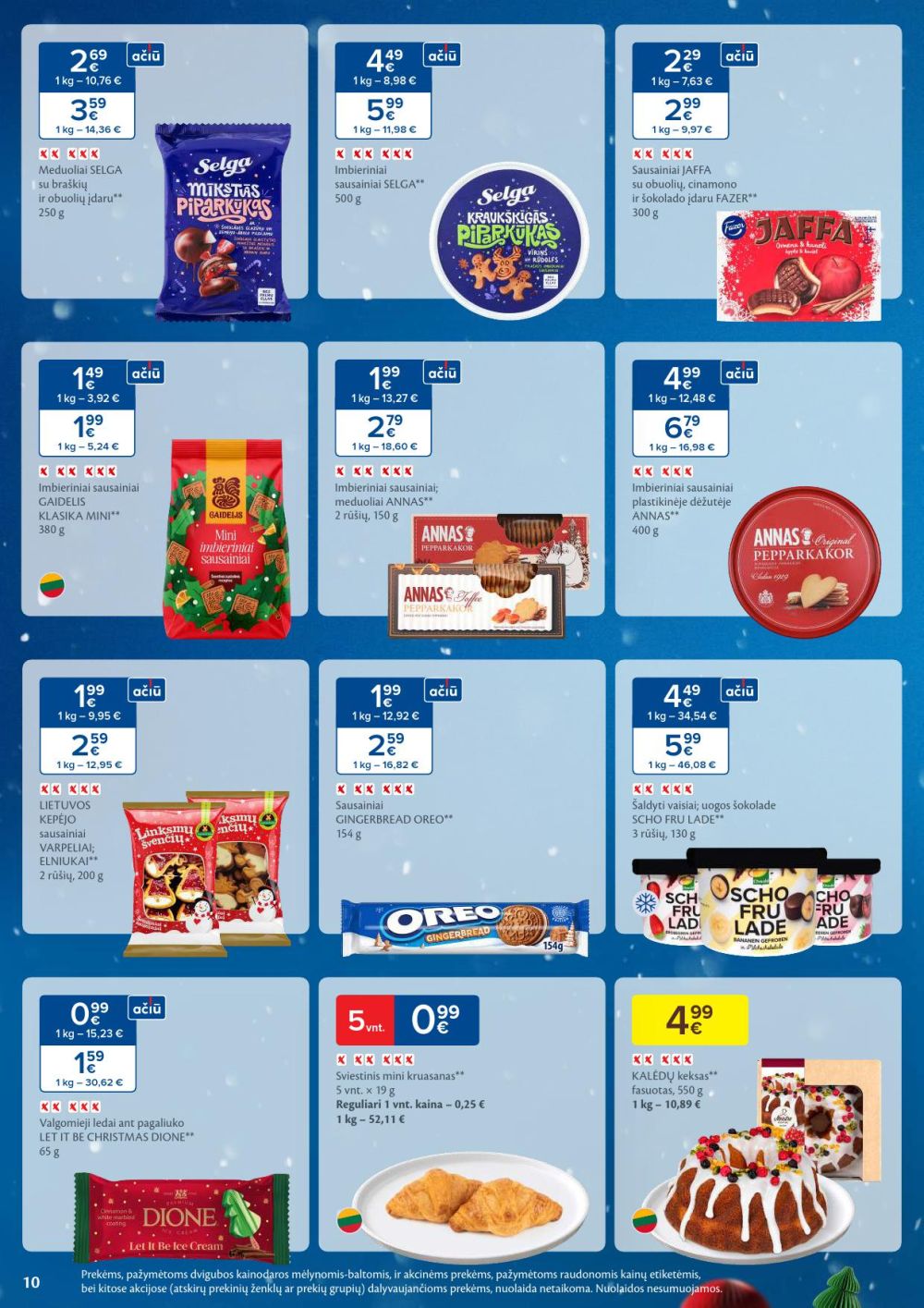 MAXIMA - Daugiau laiko Kalėdoms (2025 12 02 - 2025 12 08) | 10