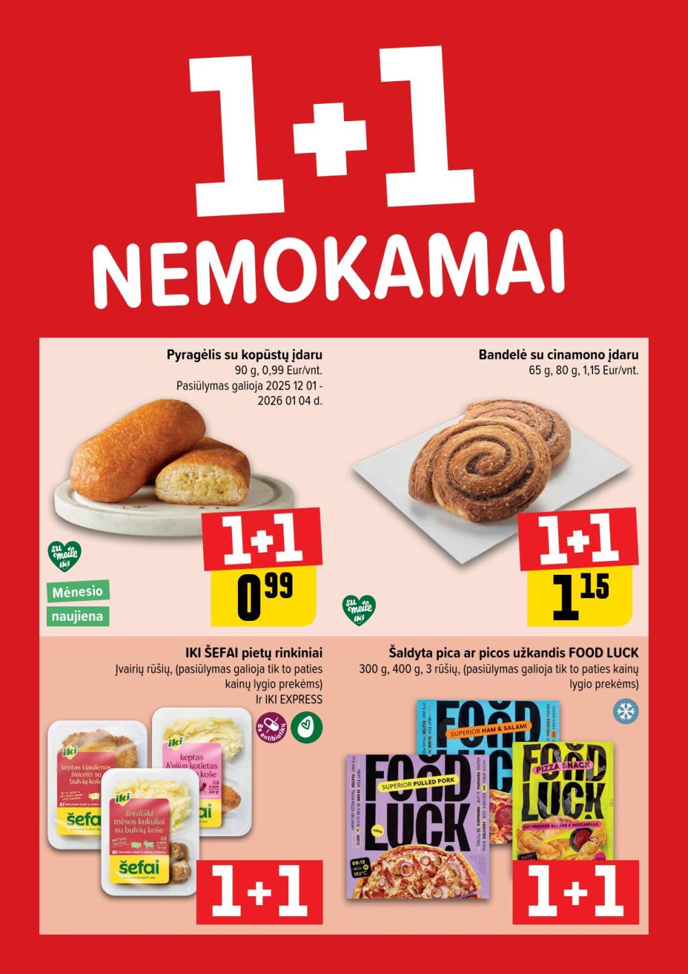 IKI - Daugiau yra pigiau | 1