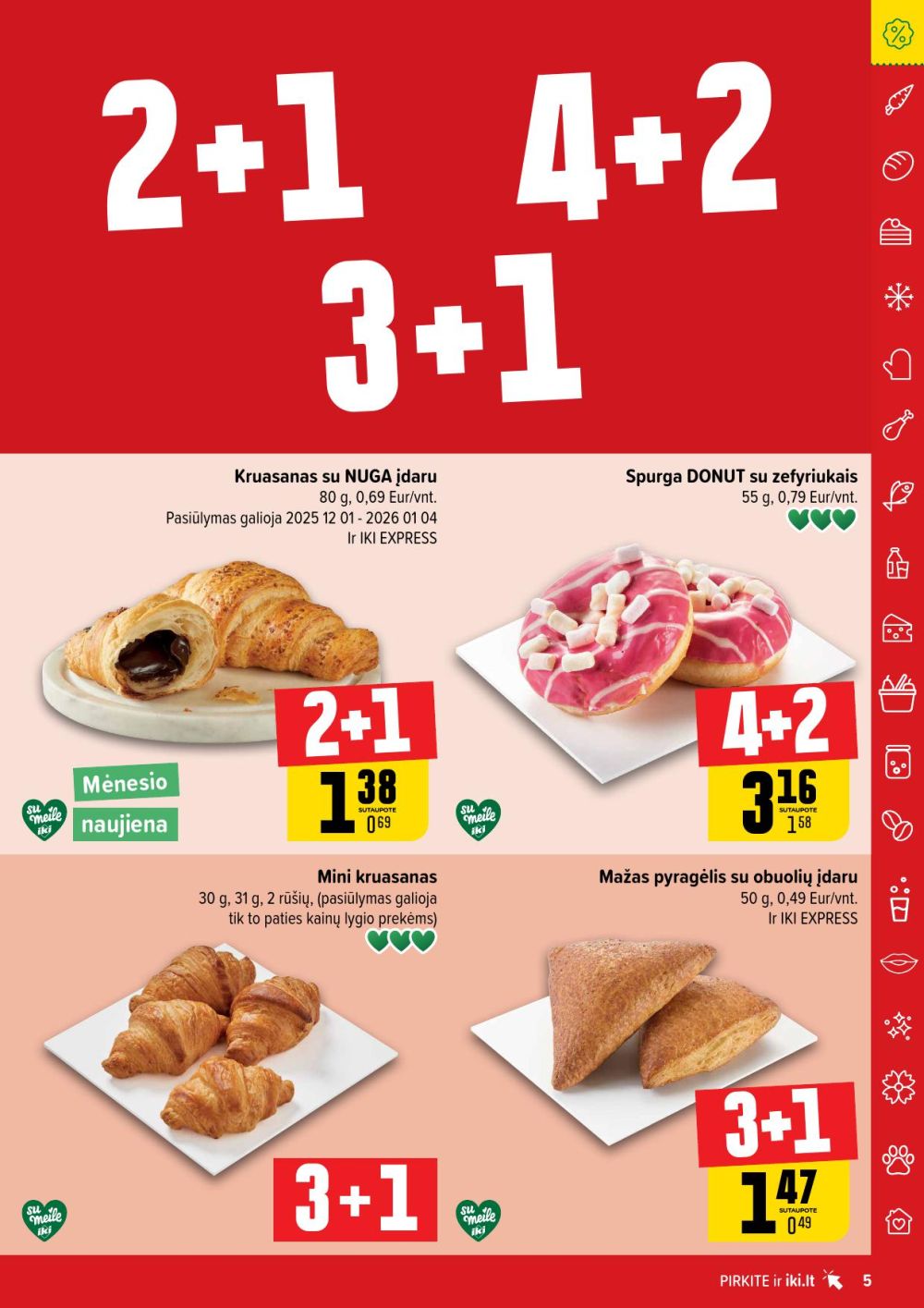 IKI - Daugiau yra pigiau | 5