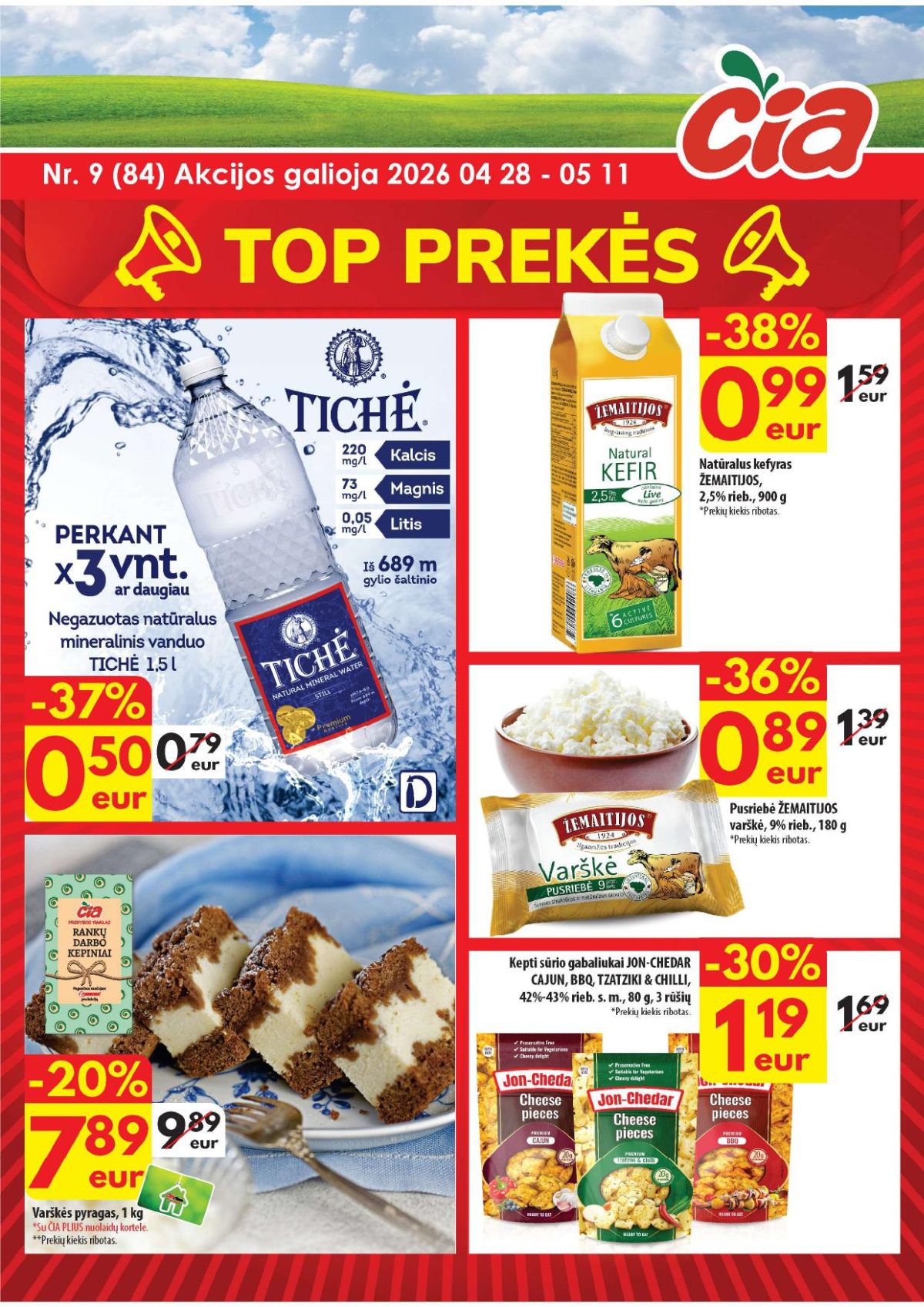 ČIA (2026 04 28 - 2026 05 11) | 1