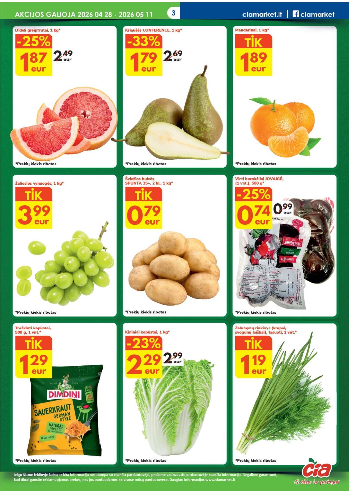 ČIA (2026 04 28 - 2026 05 11) | 2