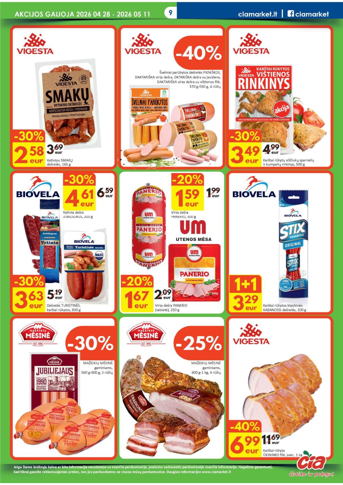 ČIA (2026 04 28 - 2026 05 11) | 5